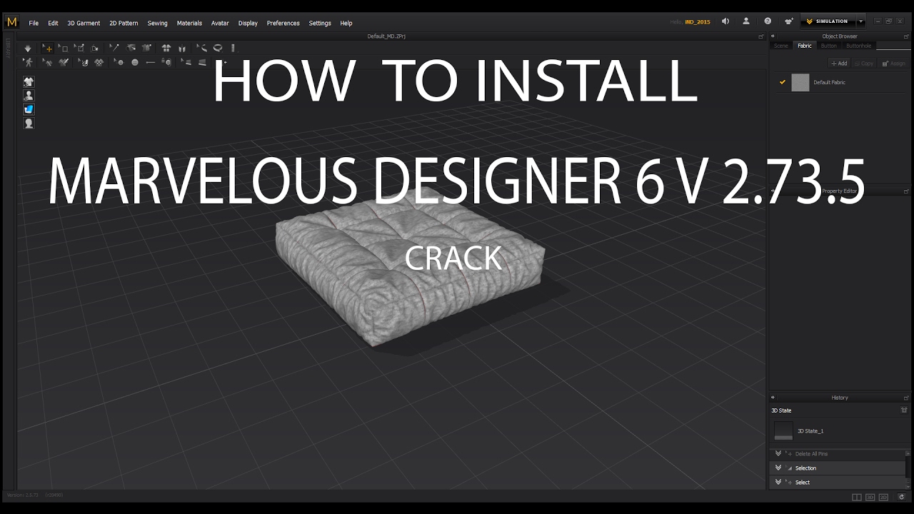 marvelous designer 10 crack